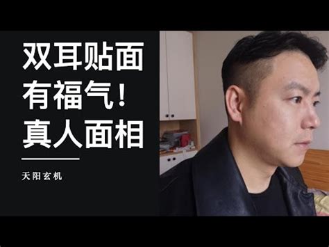 貼面耳|面相解析何為貼腦耳